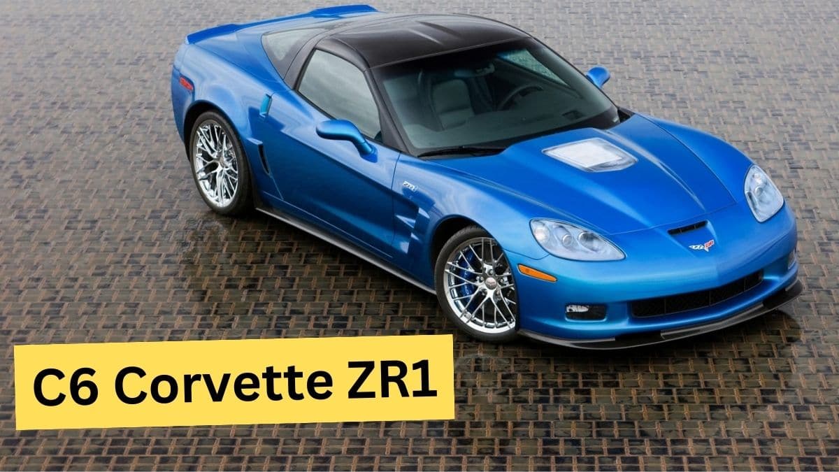 What Makes The C6 Corvette ZR1 A Supercar In Today's World Torque News